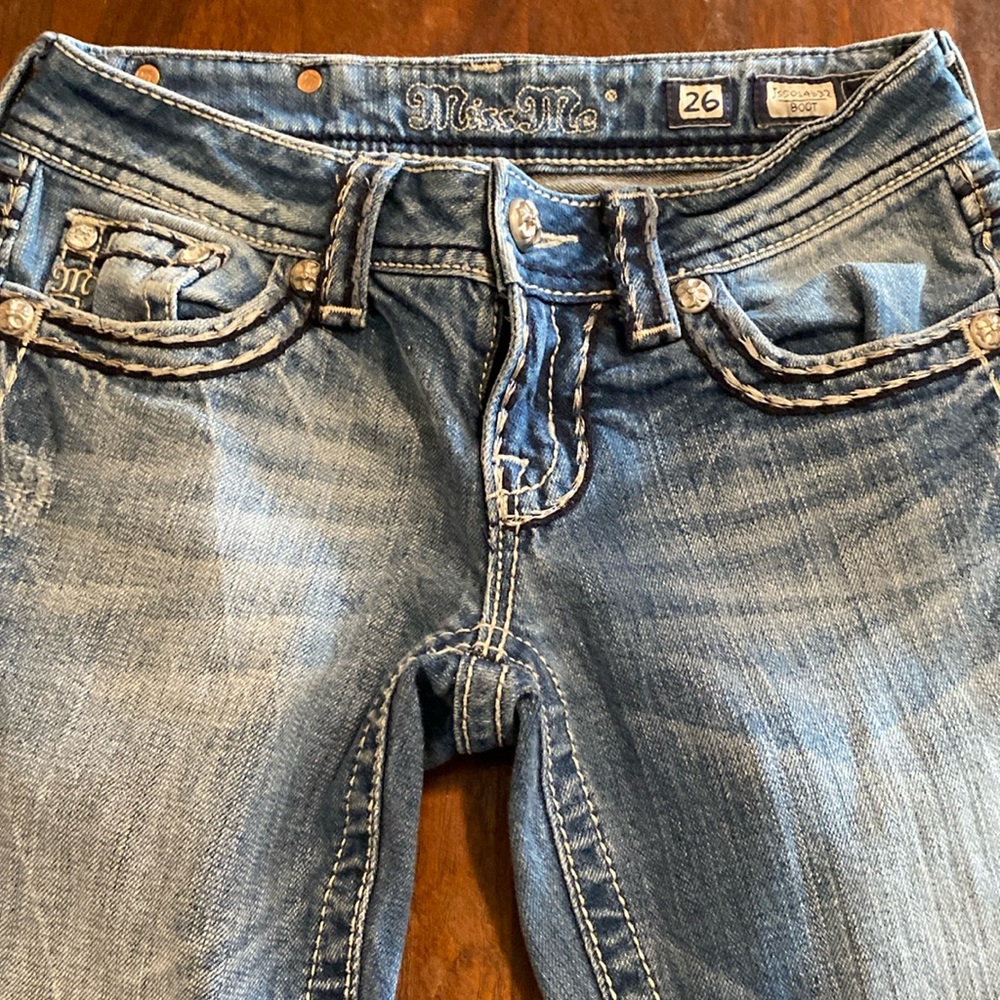 Miss Me Bootcut Jeans size 26x34